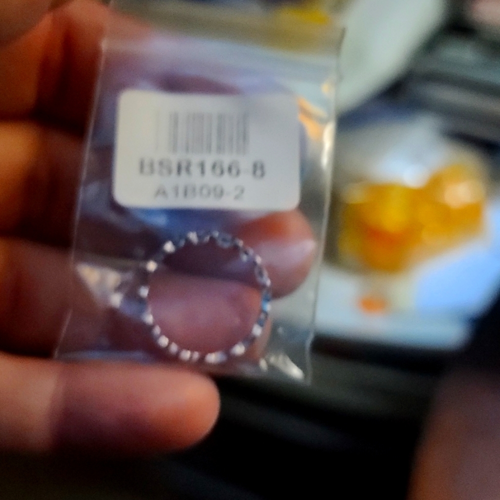 Stainless ring